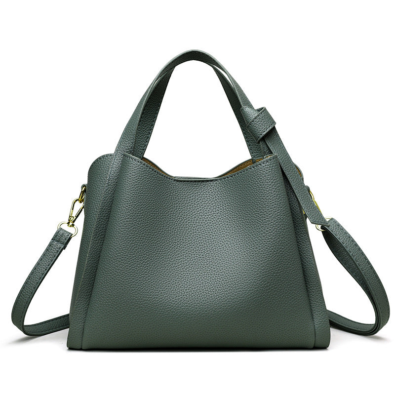 Soft Leather Women Handbags Women Shoulder Bag