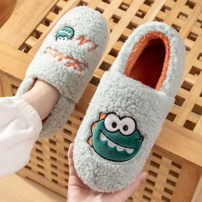 Cotton Slippers Winter Indoor Warm Slippers