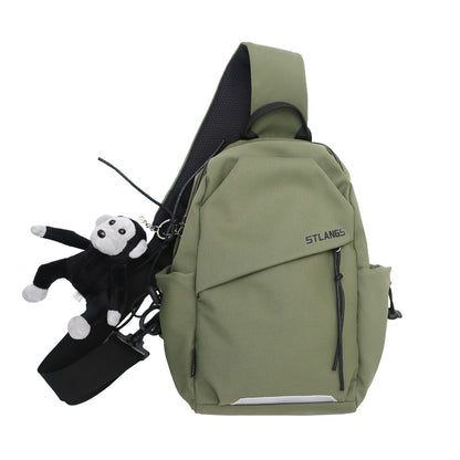 Men Women Crossbody Adjustable Chest Bag