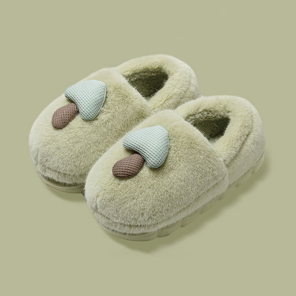 Cotton Slippers for Winter Warmth