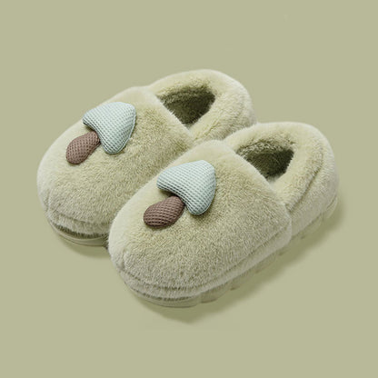 Cotton Slippers for Winter Warmth