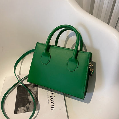 Retro Messenger Bag Casual Fashion Handbag Small Square Bag