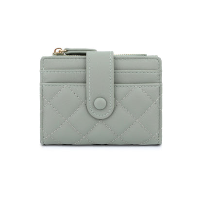 Embroidered Chanel Style Coin Purse