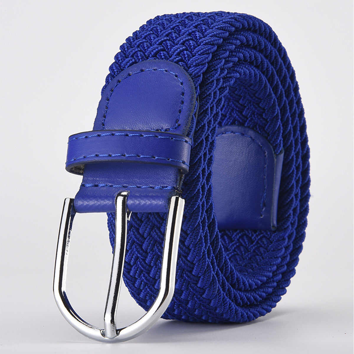 Woven Elastic Casual Men's Belt