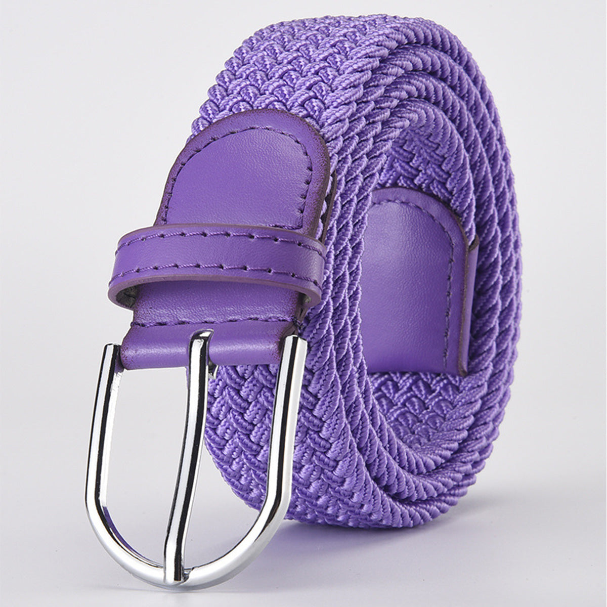 Woven Elastic Casual Men's Belt