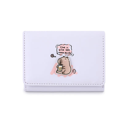 Cartoon Cute Wallet Storage Coin Purse