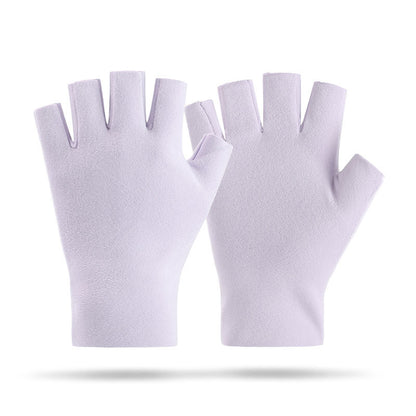 Warm Half-finger Touch Screen Gloves