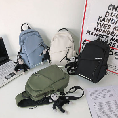Men Women Crossbody Adjustable Chest Bag