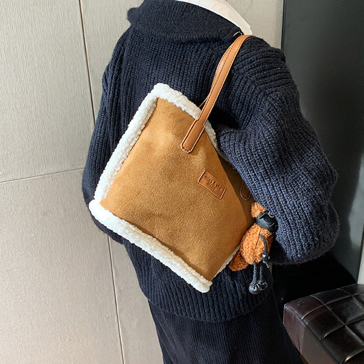 Women's Tote Bag New Large Capacity Commuter Mother Child Bag