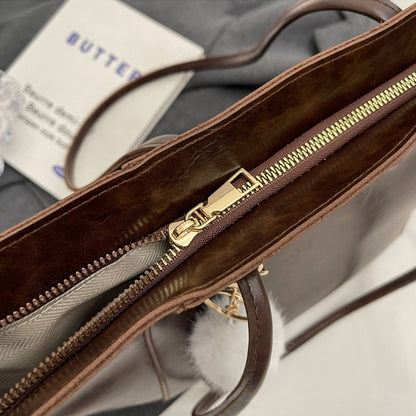 Maillard Tote Autumn Winter Vintage Shoulder Bag
