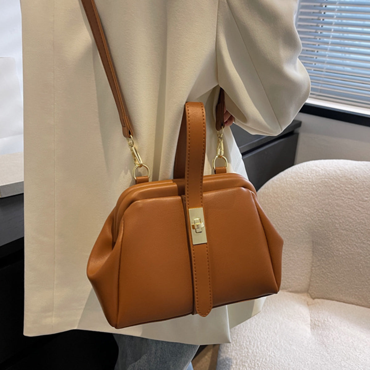 Women Fashion Retro Bag Crossbody Bag