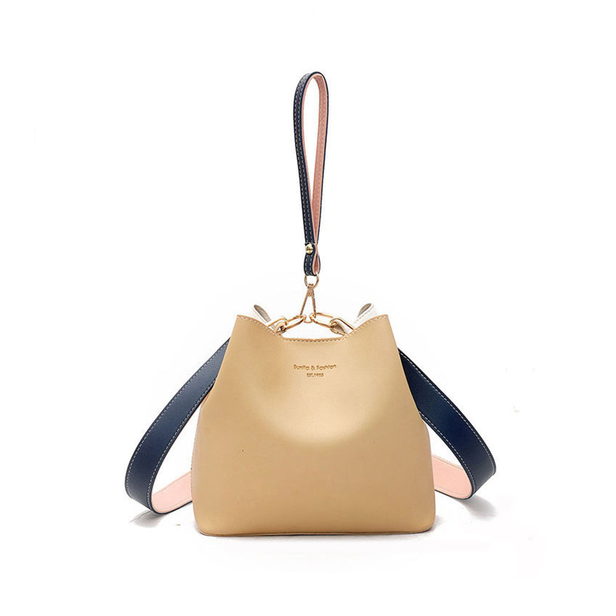 Women's Bucket Bag Single Shoulder Crossbody Bag Fashion Decoration