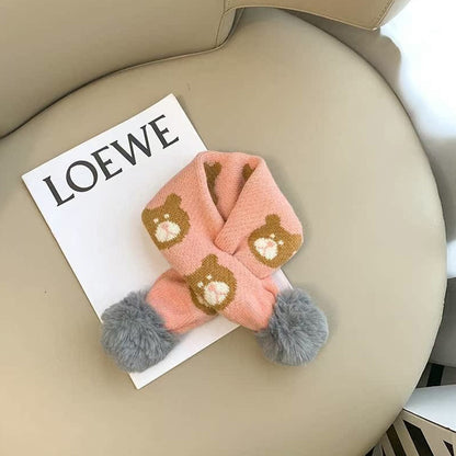 Korean Style Warm Scarf for Boys and Girls