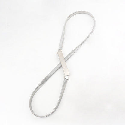 Spring Chain Fashion Korean Style Metal Elastic Waist Chain