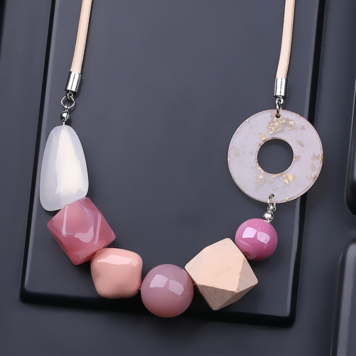 New Style Personality Temperament Small Skirt Shirt Necklace