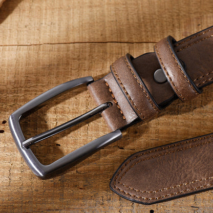 Men's Belts Casual Business Retro Belts