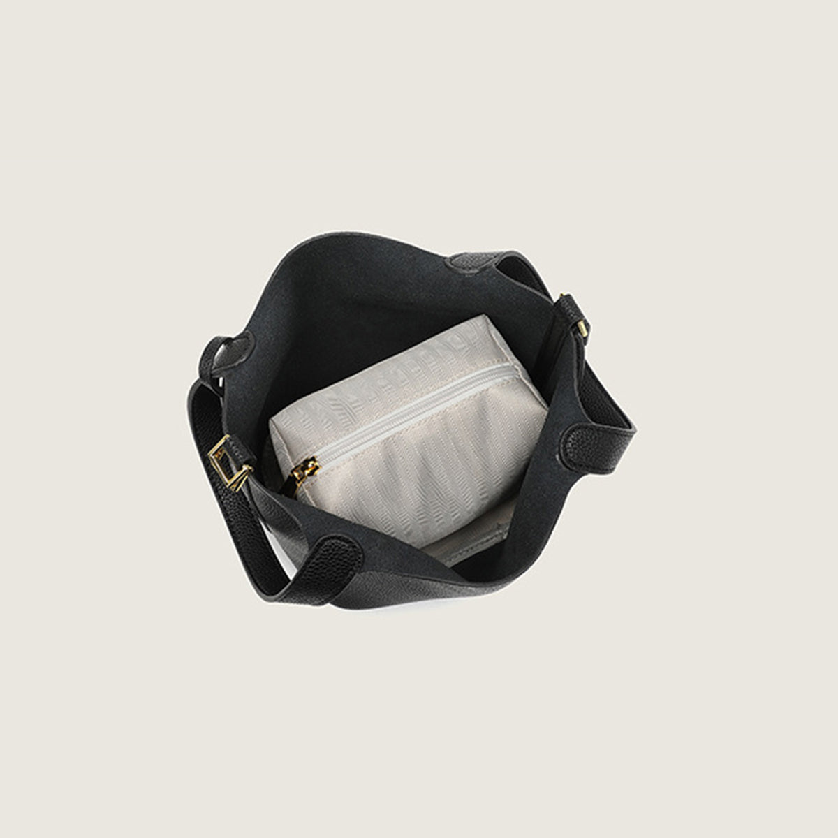 Autumn Winter Lychee Pattern Ladies Handbag