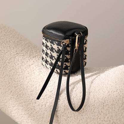 Retro Coin Coin Large-Capacity Zipper Card bag for Women