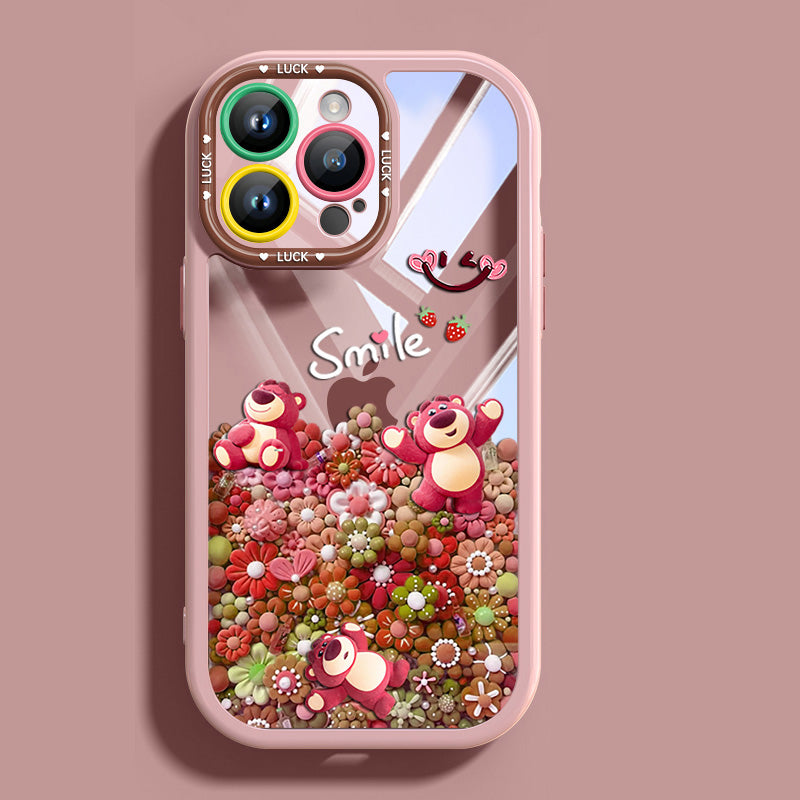 iPhone 16pro Cute Colorful Doll Mobile Phone Case