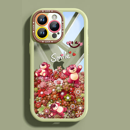 iPhone 16pro Cute Colorful Doll Mobile Phone Case