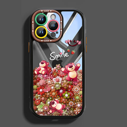 iPhone 16pro Cute Colorful Doll Mobile Phone Case