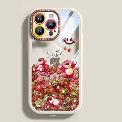 iPhone 16pro Cute Colorful Doll Mobile Phone Case