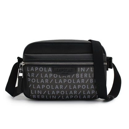 LAPOLAR Professional Supplier Popular Messenger Bags Men Good Style Designer Sling Shoulder Bag Crossbody Bag Customized Logo
