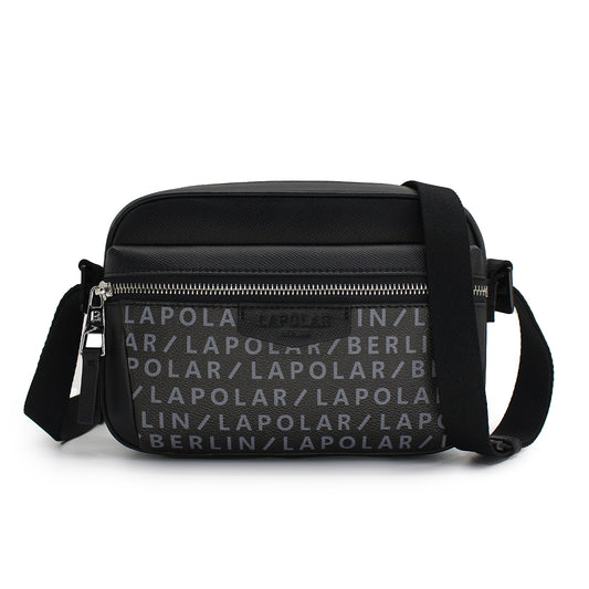 LAPOLAR Professional Supplier Popular Messenger Bags Men Good Style Designer Sling Shoulder Bag Crossbody Bag Customized Logo