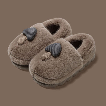 Cotton Slippers for Winter Warmth