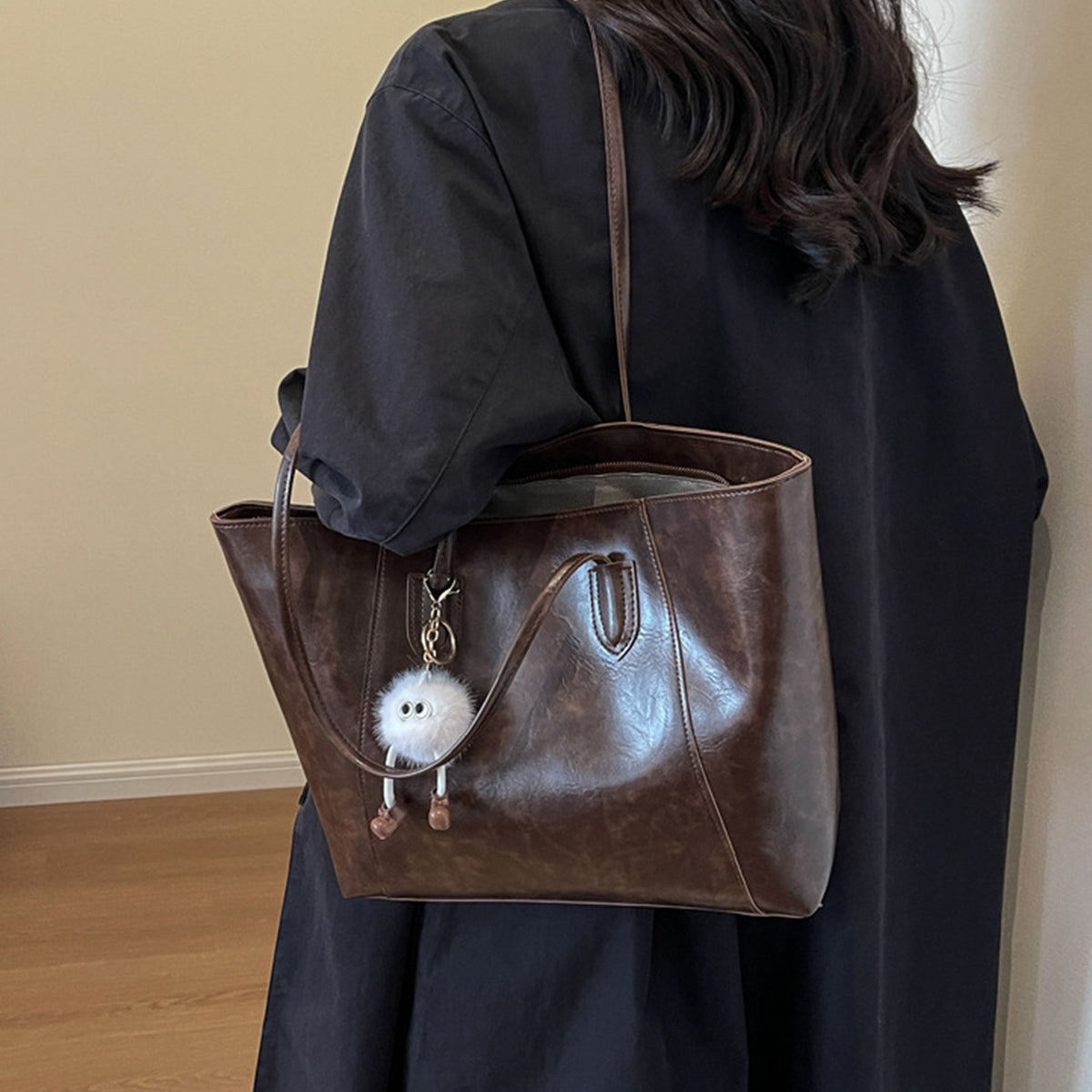 Maillard Tote Autumn Winter Vintage Shoulder Bag