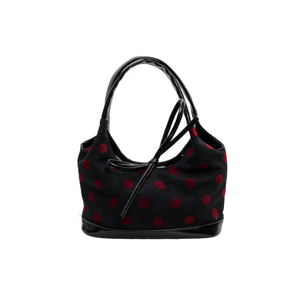 Retro Casual Tote Bag Large Capacity Women Bag