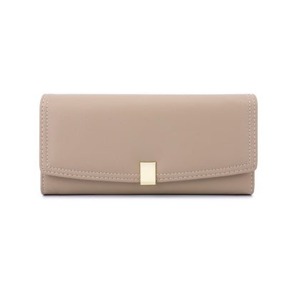 Dark Korean Long Wallet