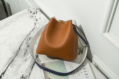 Women's Bucket Bag Single Shoulder Crossbody Bag Fashion Decoration