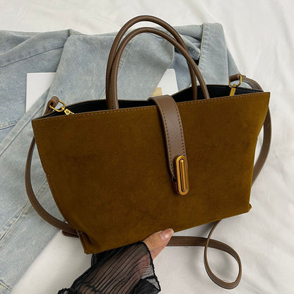 Large Capacity Women Commuter Tote Bag