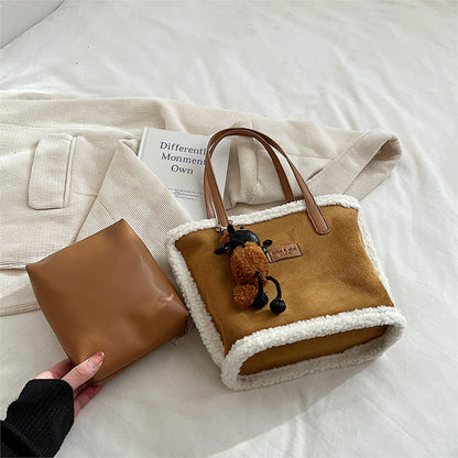 Women's Tote Bag New Large Capacity Commuter Mother Child Bag