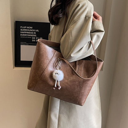 Maillard Tote Autumn Winter Vintage Shoulder Bag