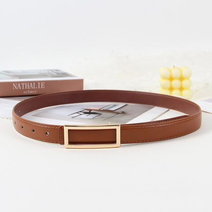 High-end Decorative Suit Pants Belt