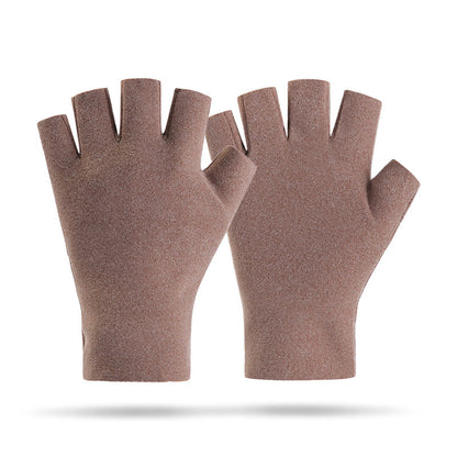 Warm Half-finger Touch Screen Gloves