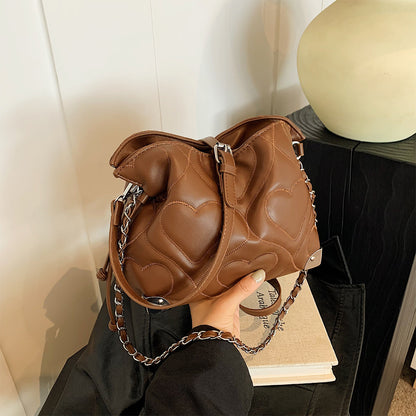 2025 Popular Women's Crossbody Bag  Single Shoulder Bucket Bag