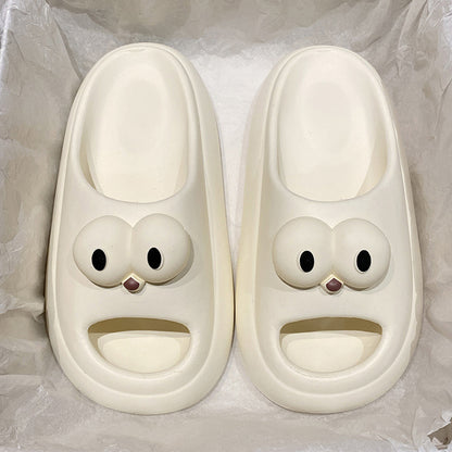 Thick-Soled Slippers for Men for Indoor Non-Slip Bathing