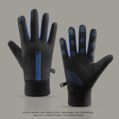 Men's Women's Warm Cycling Touch Screen Gloves