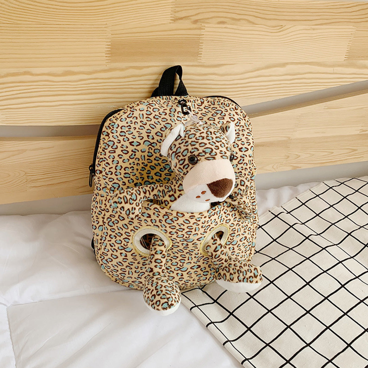 Children's Cartoon School Bag Cute Children Backpack