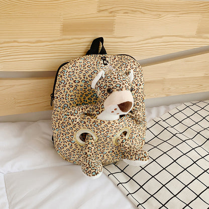 Children's Cartoon School Bag Cute Children Backpack