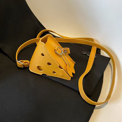 Women Cheese Bag Shoulder Crossbody Bag