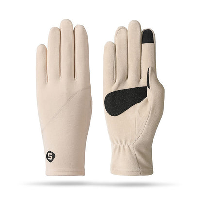 Winter Warm Gloves Non-slip Touch Screen Gloves for Cycling