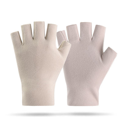 Warm Half-finger Touch Screen Gloves