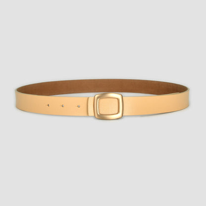 Women's Retro Fashion Genuine Leather Belt