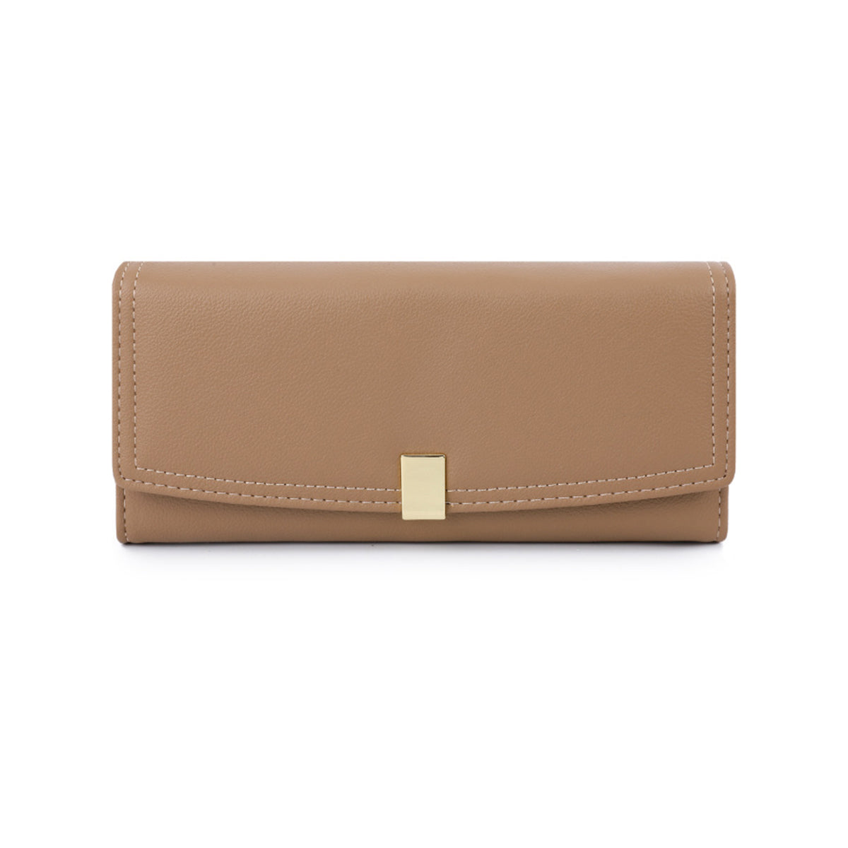 Dark Korean Long Wallet