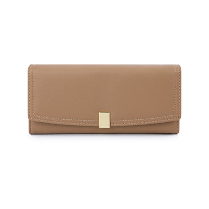 Dark Korean Long Wallet