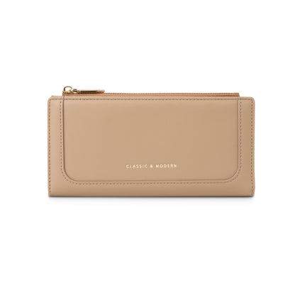 Fashionable Long Stitching Large Capacity Women Wallet